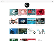 Tablet Screenshot of designby-em.com
